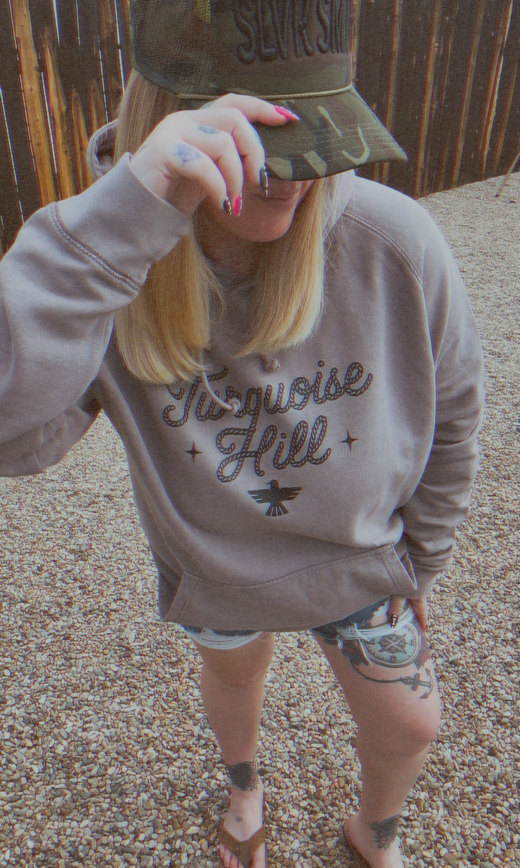 Turquoise Hill Unisex Hoodie